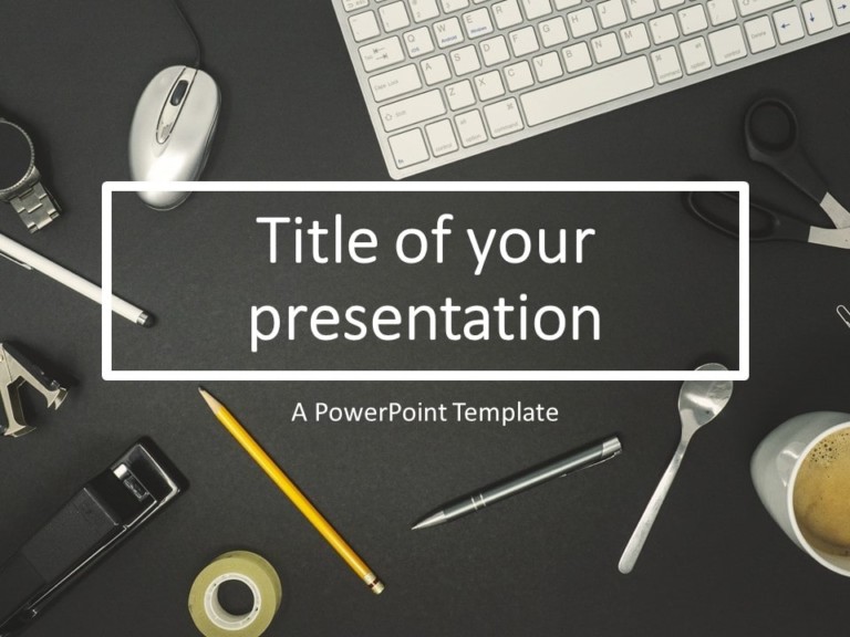 best powerpoint for mac template